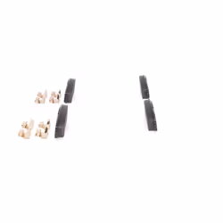 Jeu de plaquettes de frein BOSCH 0 986 494 604, arrière