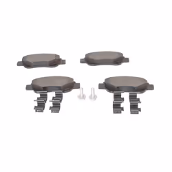 Jeu de plaquettes de frein BOSCH 0 986 494 606, avant - Vue supplémentaire 6