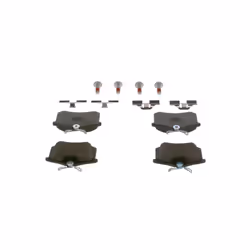 Jeu de plaquettes de frein BOSCH 0 986 494 600, arrière - Vue supplémentaire 4