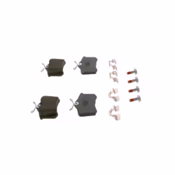 Jeu de plaquettes de frein BOSCH 0 986 494 600, arrière - Vue supplémentaire 5