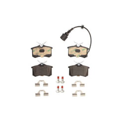 Jeu de plaquettes de frein BOSCH 0 986 494 598, arrière