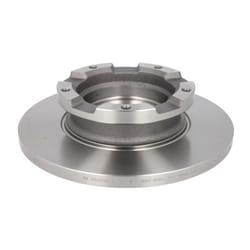 Disque de frein BOSCH 0 986 479 A50 arrière, plein, 1 pièce
