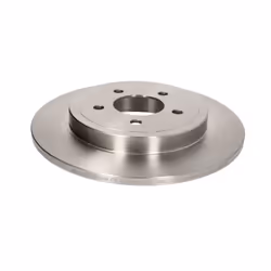 Disque de frein BOSCH 0 986 479 A53 arrière, plein, 1 pièce