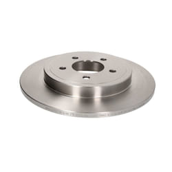 Disque de frein BOSCH 0 986 479 A53 arrière, plein, 1 pièce