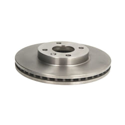 Disque de frein BOSCH 0 986 479 A54 avant, ventilé, 1 pièce