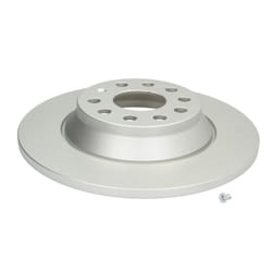Disque de frein BOSCH 0 986 479 A84 arrière, plein, 1 pièce