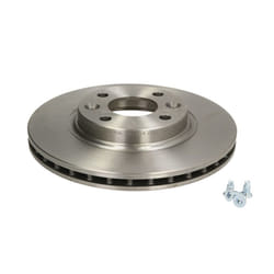 Disque de frein BOSCH 0 986 479 A86 avant, ventilé, à haute teneur en carbone, 1 pièce