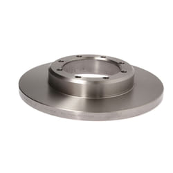 Disque de frein BOSCH 0 986 479 A93 arrière, plein, 1 pièce