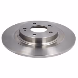 Disque de frein BOSCH 0 986 479 B04 arrière, plein, 1 pièce