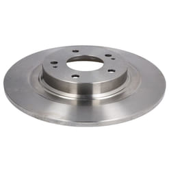 Disque de frein BOSCH 0 986 479 B04 arrière, plein, 1 pièce