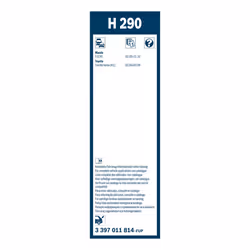 Balai d'essuie-glace BOSCH 3 397 011 814, Twin, 300mm, Arrière, 1 pièce - Vue supplémentaire 6