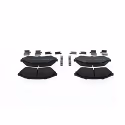 Jeu de plaquettes de frein BOSCH 0 986 494 616, avant - Vue supplémentaire 4