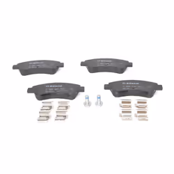 Jeu de plaquettes de frein BOSCH 0 986 494 623, avant - Vue supplémentaire 7