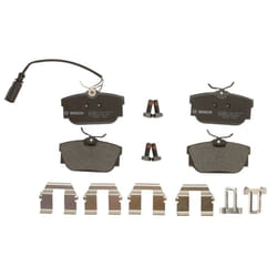 Jeu de plaquettes de frein BOSCH 0 986 494 619, arrière