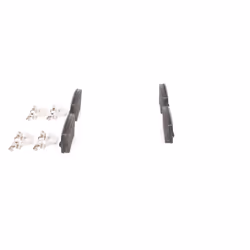 Jeu de plaquettes de frein BOSCH 0 986 494 637, arrière