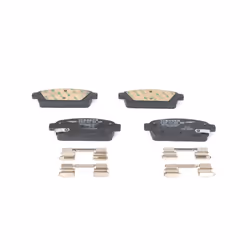 Jeu de plaquettes de frein BOSCH 0 986 494 666, arrière - Vue supplémentaire 7
