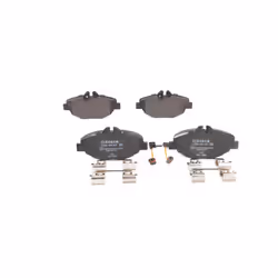 Jeu de plaquettes de frein BOSCH 0 986 494 647, avant