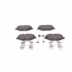 Jeu de plaquettes de frein BOSCH 0 986 494 647, avant - Vue supplémentaire 6