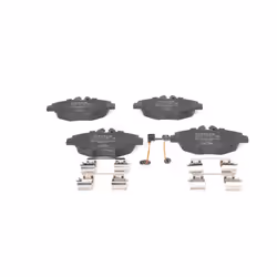 Jeu de plaquettes de frein BOSCH 0 986 494 647, avant - Vue supplémentaire 7