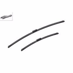 Balai d'essuie-glace BOSCH 3 397 014 077, Aerotwin A077S, 750+500mm, 2 pièce - Vue supplémentaire 4