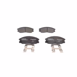 Jeu de plaquettes de frein BOSCH 0 986 494 650, avant