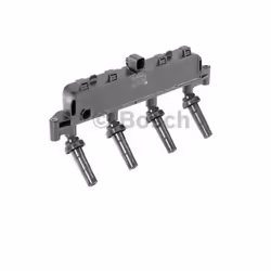 Bobine d'allumage; BOSCH; pour PEUGEOT, CITROËN, FIAT; ZSK4X1, 597090, 597097, 9467511580, 9654347080