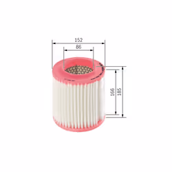 Filtre à air BOSCH F 026 400 443 - Vue supplémentaire 6