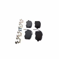 Jeu de plaquettes de frein BOSCH 0 986 494 615, avant