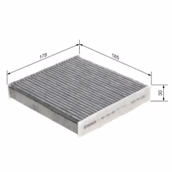 Filtre d'habitacle (filtre à pollen) BOSCH 1 987 435 526 - Vue supplémentaire 7