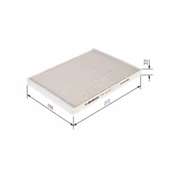 Filtre, air de l'habitacle BOSCH 1 987 435 048 - Vue supplémentaire 4