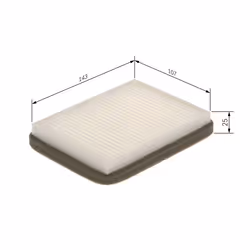 Filtre d'habitacle (filtre à pollen) BOSCH 1 987 435 052 - Vue supplémentaire 7