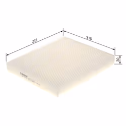 Filtre d'habitacle (filtre à pollen) BOSCH 1 987 435 056 - Vue supplémentaire 6