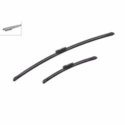Balai d'essuie-glace BOSCH 3 397 014 078, Aerotwin A078S, 700+380mm, 2 pièce - Vue supplémentaire 4