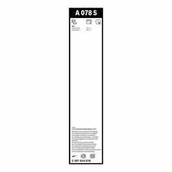 Balai d'essuie-glace BOSCH 3 397 014 078, Aerotwin A078S, 700+380mm, 2 pièce - Vue supplémentaire 8