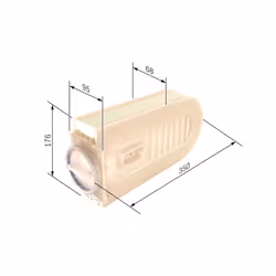 Filtre à air BOSCH F 026 400 432 - Vue supplémentaire 7