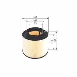Filtre à air BOSCH F 026 400 394 - Vue supplémentaire 7