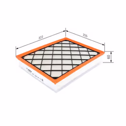 Filtre à air BOSCH F 026 400 410 - Vue supplémentaire 7