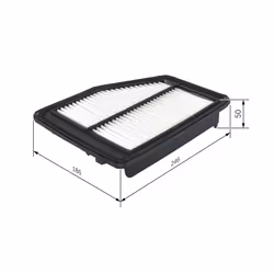 Filtre à air BOSCH F 026 400 412 - Vue supplémentaire 6