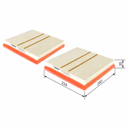 Filtre à air BOSCH F 026 400 429 - Vue supplémentaire 6