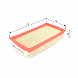 Filtre à air BOSCH F 026 400 433 - Vue supplémentaire 7