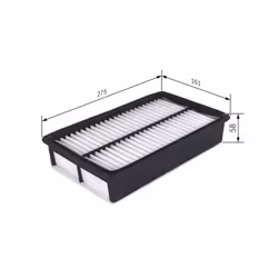 Filtre à air BOSCH F 026 400 444 - Vue supplémentaire 6