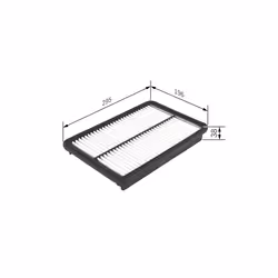 Filtre à air BOSCH F 026 400 446 - Vue supplémentaire 7