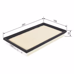 Filtre à air BOSCH F 026 400 454 - Vue supplémentaire 7