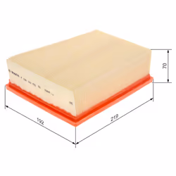 Filtre à air BOSCH F 026 400 489 - Vue supplémentaire 7