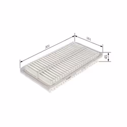 Filtre à air BOSCH F 026 400 506 - Vue supplémentaire 7