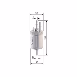 Filtre à carburant BOSCH F 026 403 764 - Vue supplémentaire 5