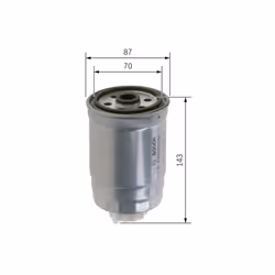 Filtre à carburant BOSCH F 026 402 848 - Vue supplémentaire 7