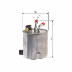 Filtre à carburant BOSCH F 026 402 849 - Vue supplémentaire 5