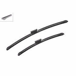 Balai d'essuie-glace BOSCH 3 397 014 081, Aerotwin A081S, 530+400mm, 2 pièce - Vue supplémentaire 4