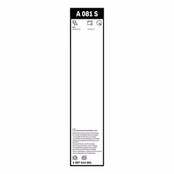 Balai d'essuie-glace BOSCH 3 397 014 081, Aerotwin A081S, 530+400mm, 2 pièce - Vue supplémentaire 7